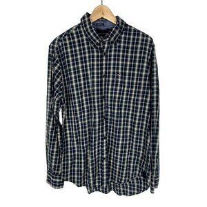 Tommy Hilfiger Casual Button Down Size Large